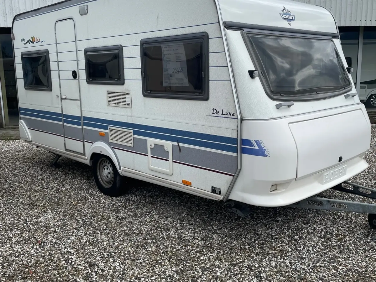Billede 1 - Campingvogn - Hobby de luxe 440 1998 