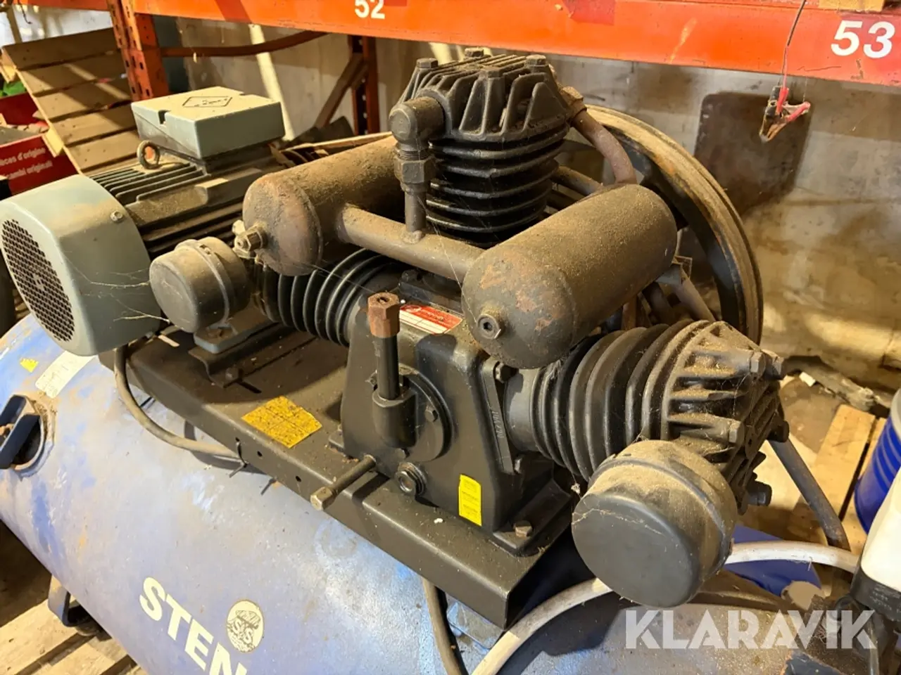 Billede 8 - Kompressor Stenhøj T14654 med køletørrer