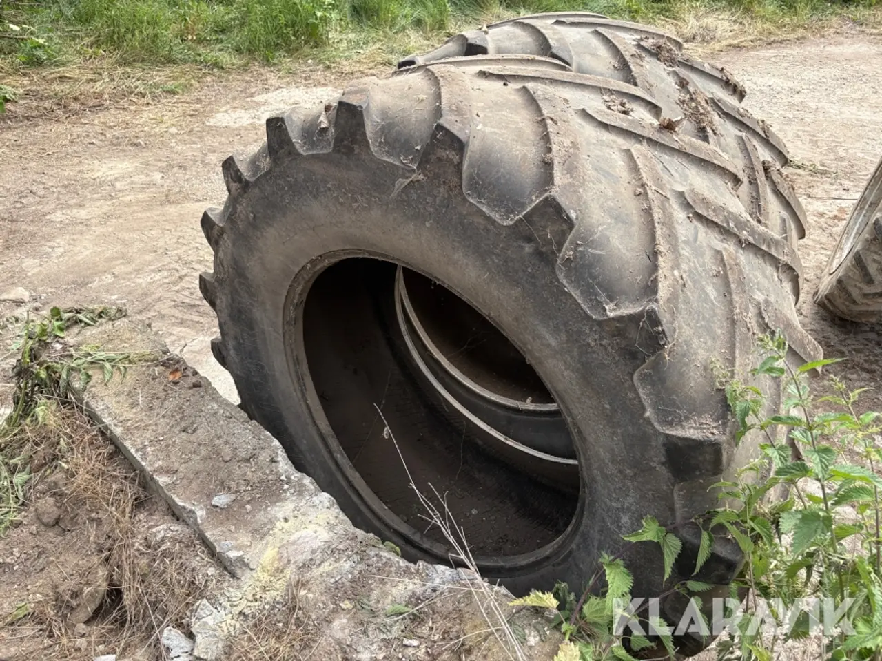Billede 3 - Dæk Michelin XM28 710/70 R42 2 styk.