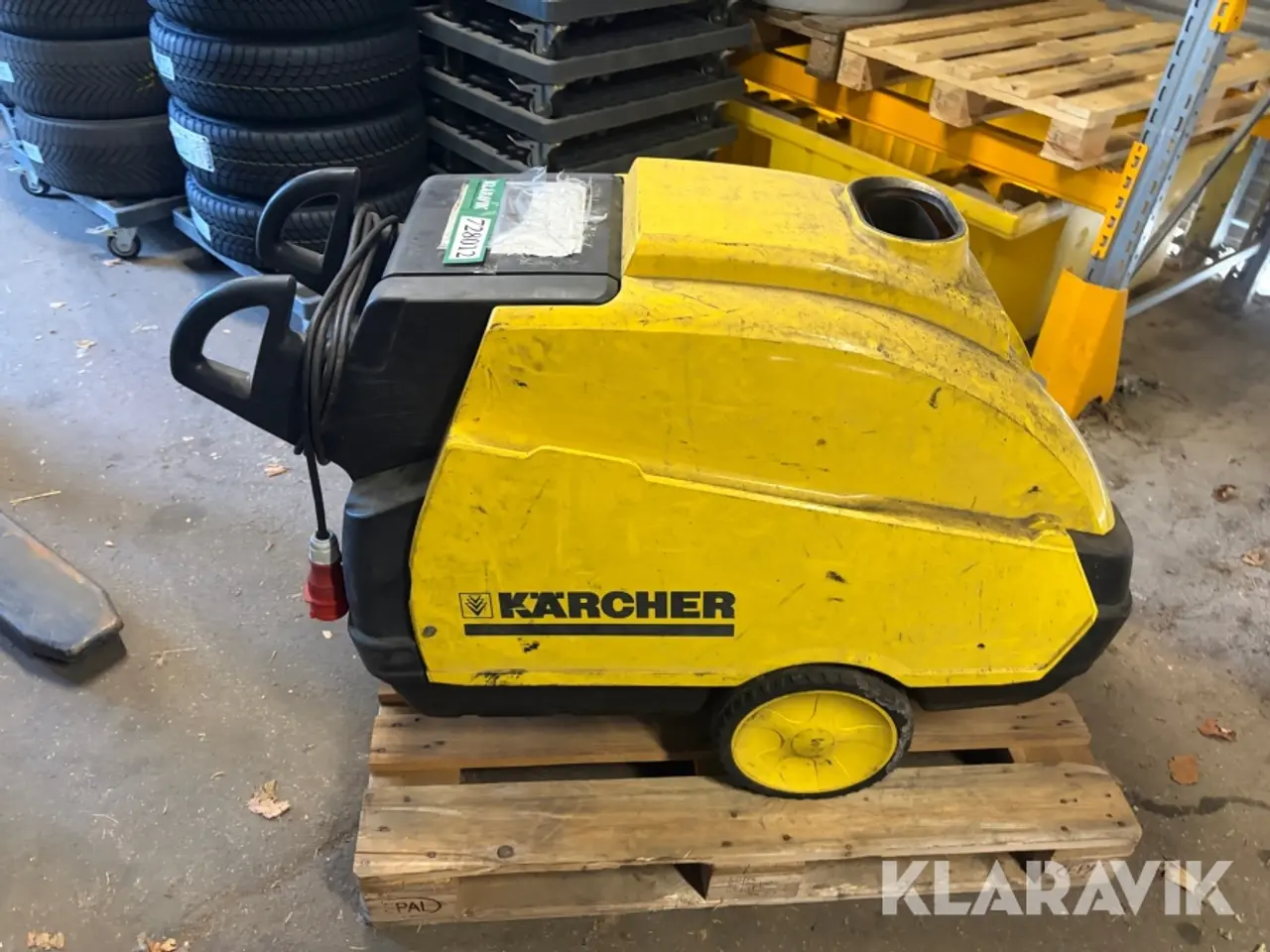 Billede 6 - Hedvandsrenser Kärcher HDS 1195 SX Eco
