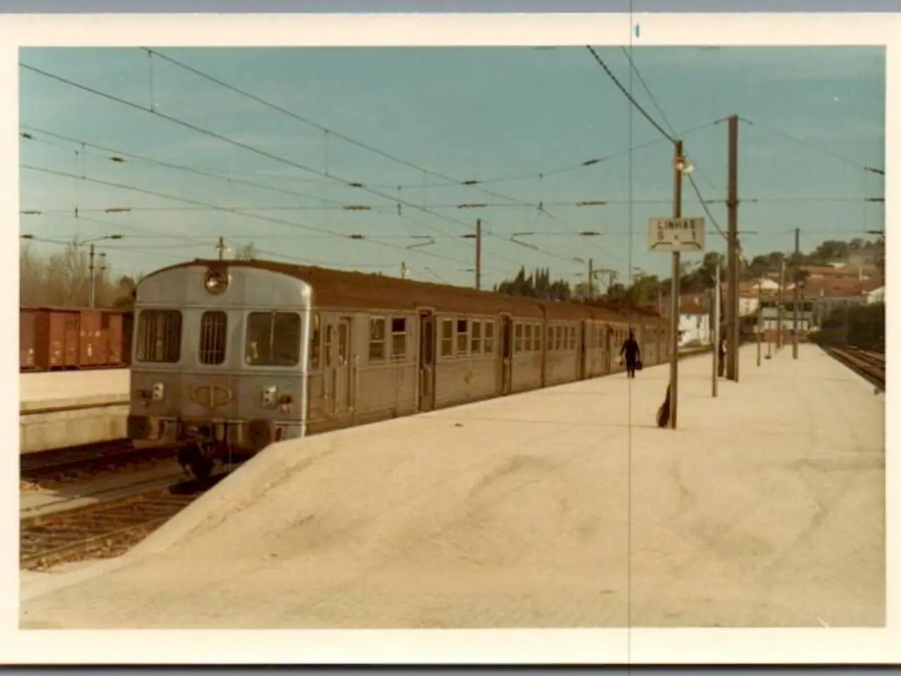Billede 1 - Tog - CP RYFC - Coimbra - Portugal - Foto