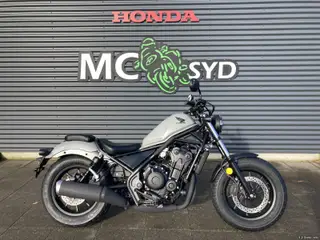Honda CMX 500 Rebel MC-SYD BYTTER GERNE - 5 ÅRS HONDA GARANTI