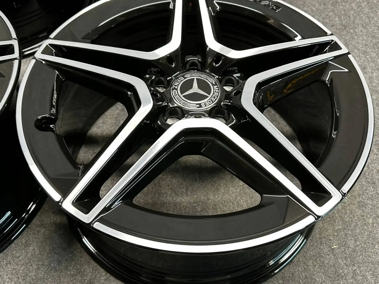 Billede 7 - ALUFÆLGE MERCEDES E KLASSE AMG 213 W213 E213 18"