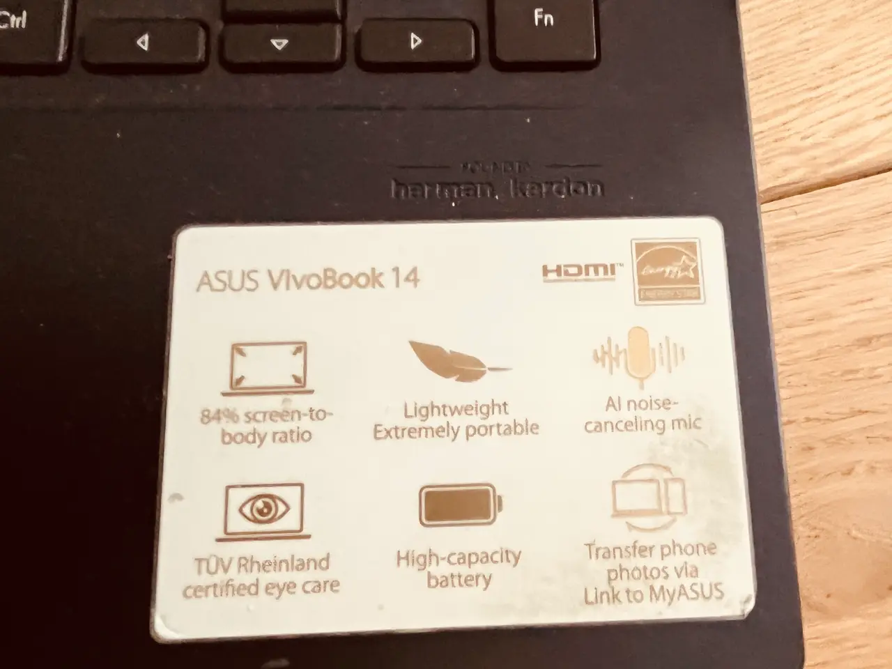 Billede 2 - Laptop ASUS VivoBook 14 R438E