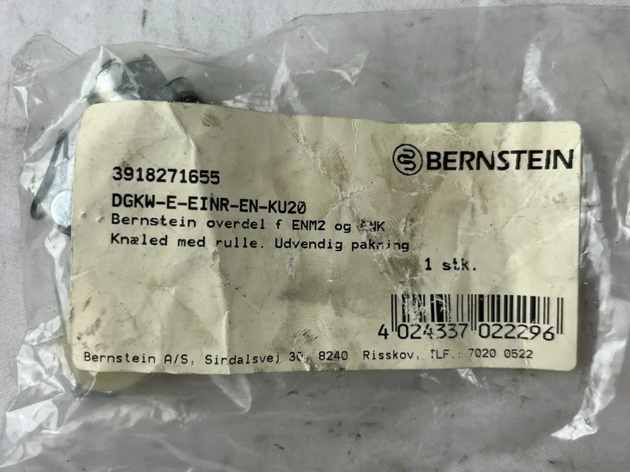 Billede 4 - Bernstein DGKW-E-EINR-EN-KU20 Roller Lever ENM2