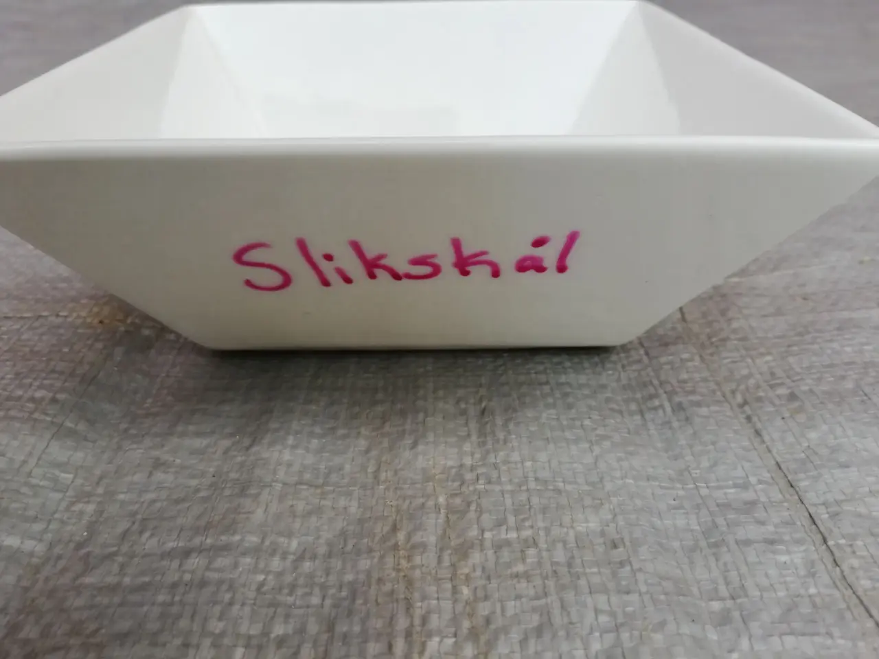 Billede 1 - Slikskål
