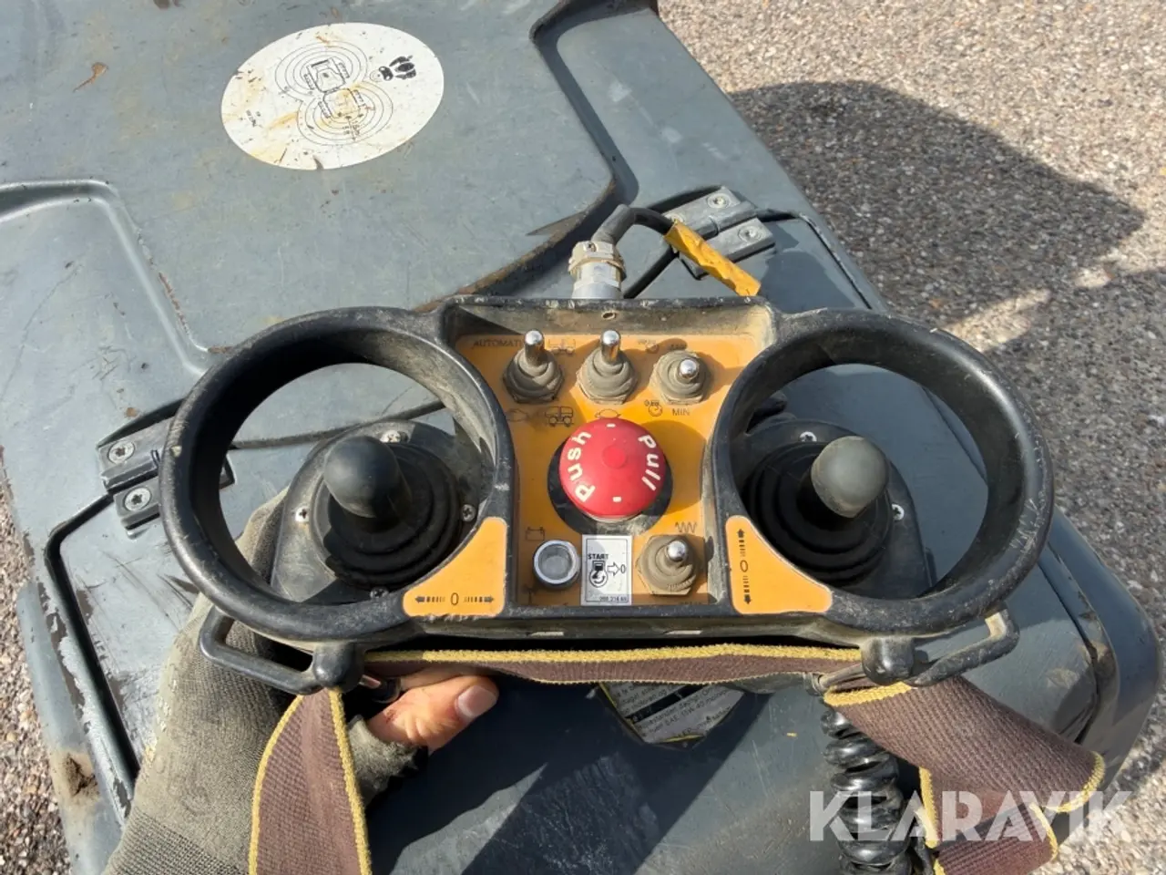 Billede 9 - Råjordskompakter Bomag BMP 8500 - 1 styk