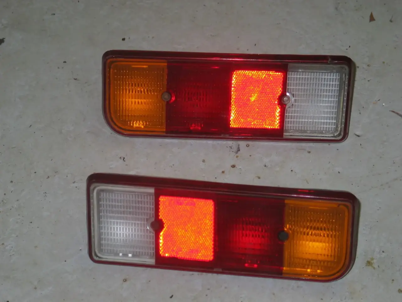 Billede 4 - Opel kadett C Baglygter