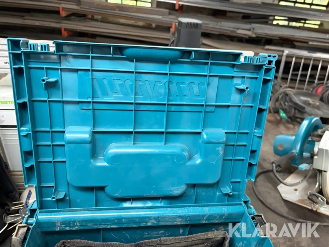 Billede 12 - Overfræser Makita RT0700CX2J