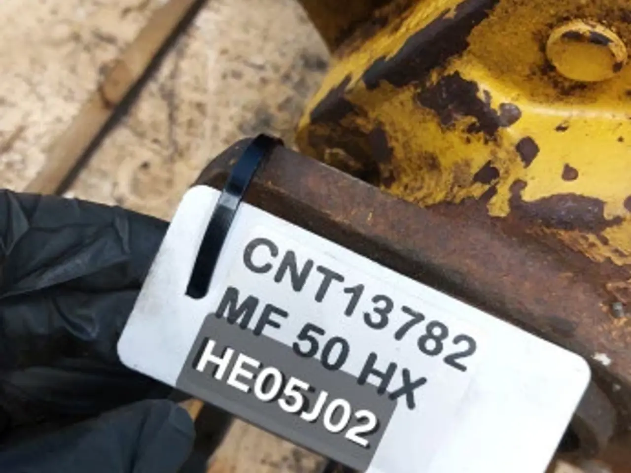 Billede 19 - Massey Ferguson 50HX Hydraulikpumpe 1470214M91