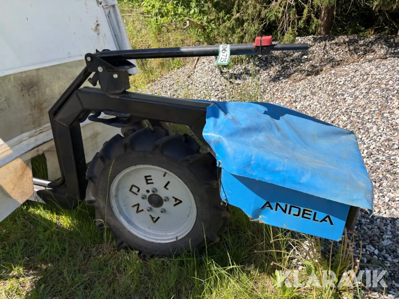 Billede 10 - Lugevogn Andela SW3450 soldrevet - 1 styk