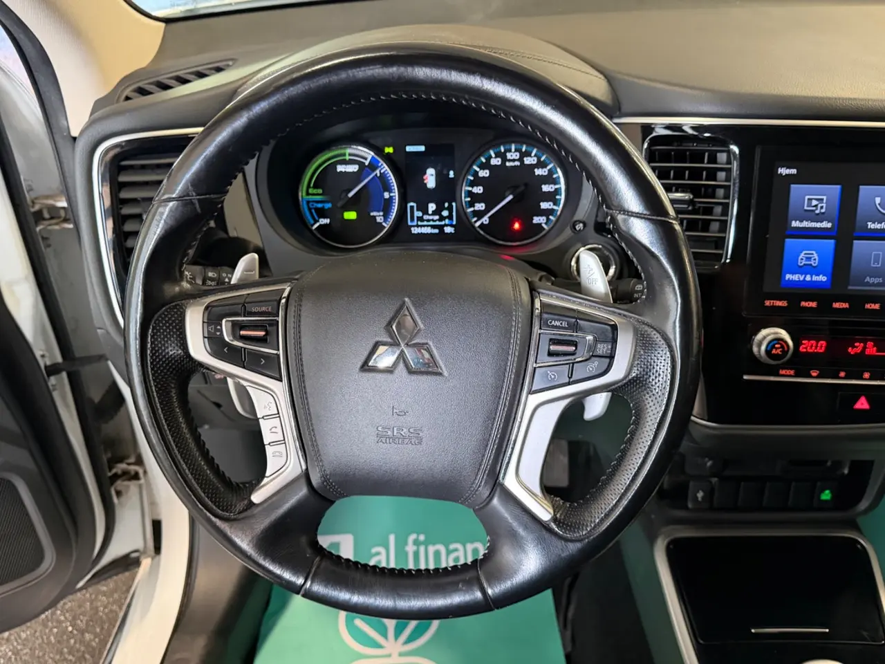 Billede 11 - Mitsubishi Outlander 2,4 PHEV Intense CVT 4WD