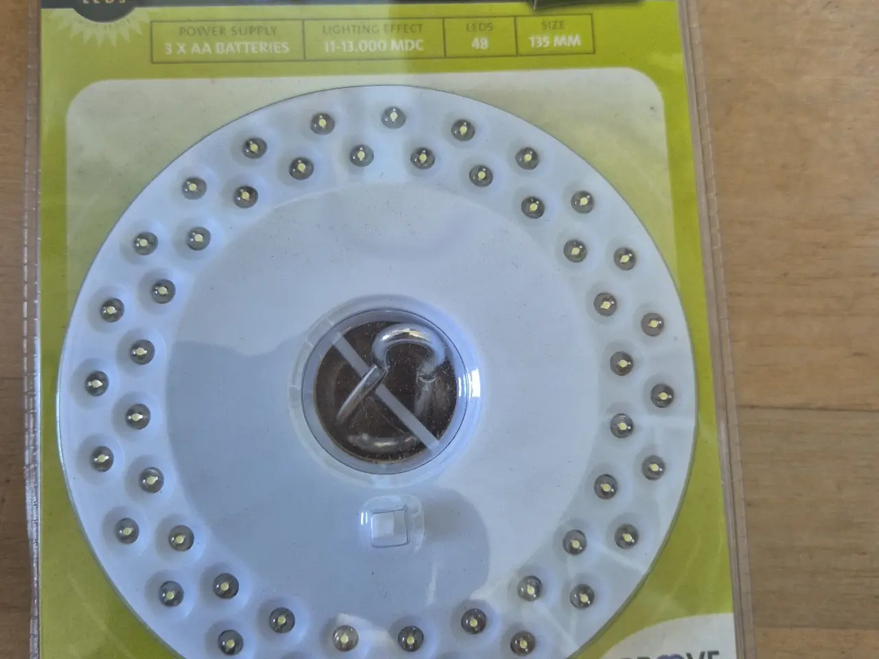 Billede 1 - Proove LED campinglampe (ny i emballage)