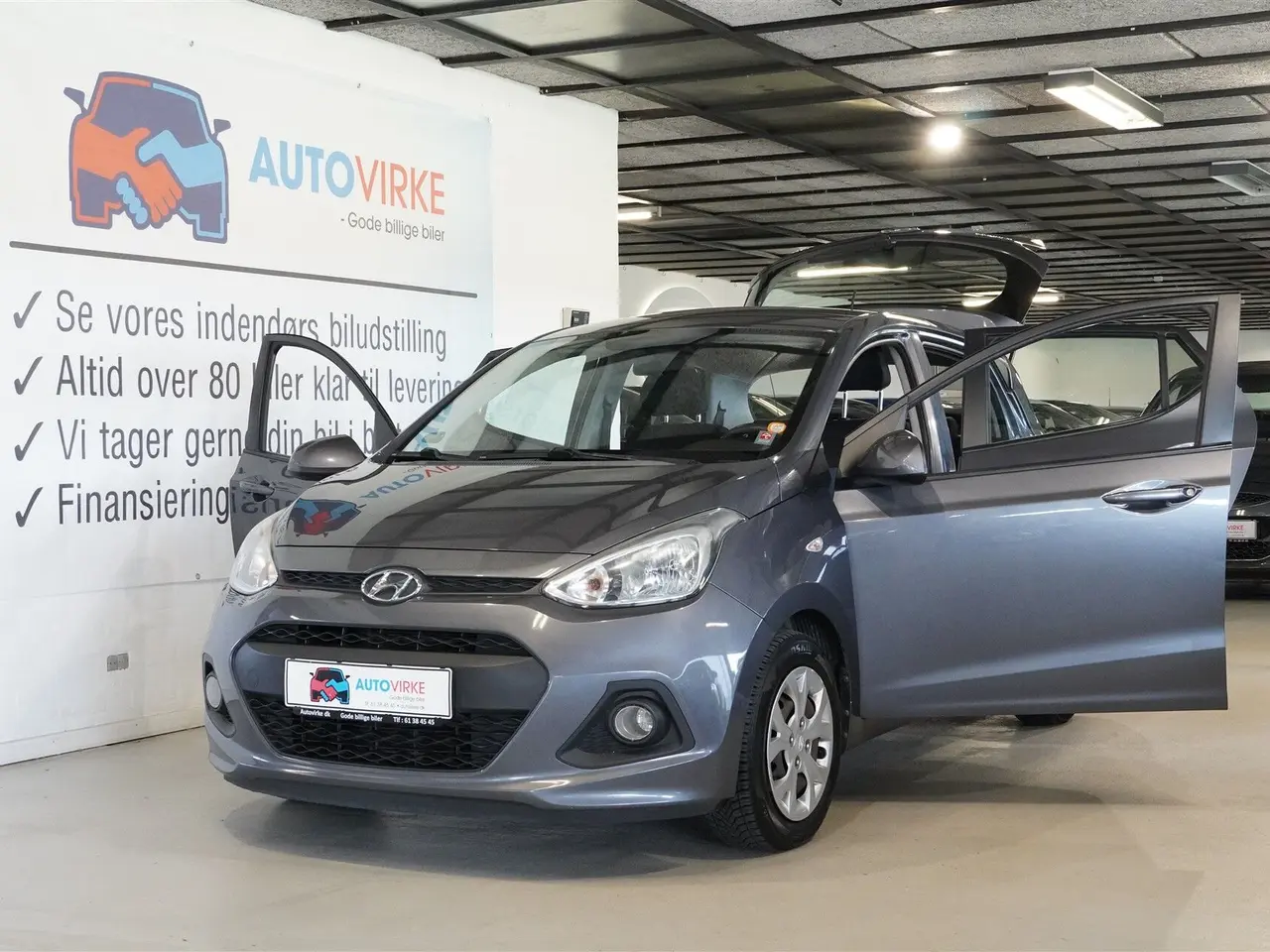 Billede 16 - Hyundai i10 1,25 Trend 86HK 5d