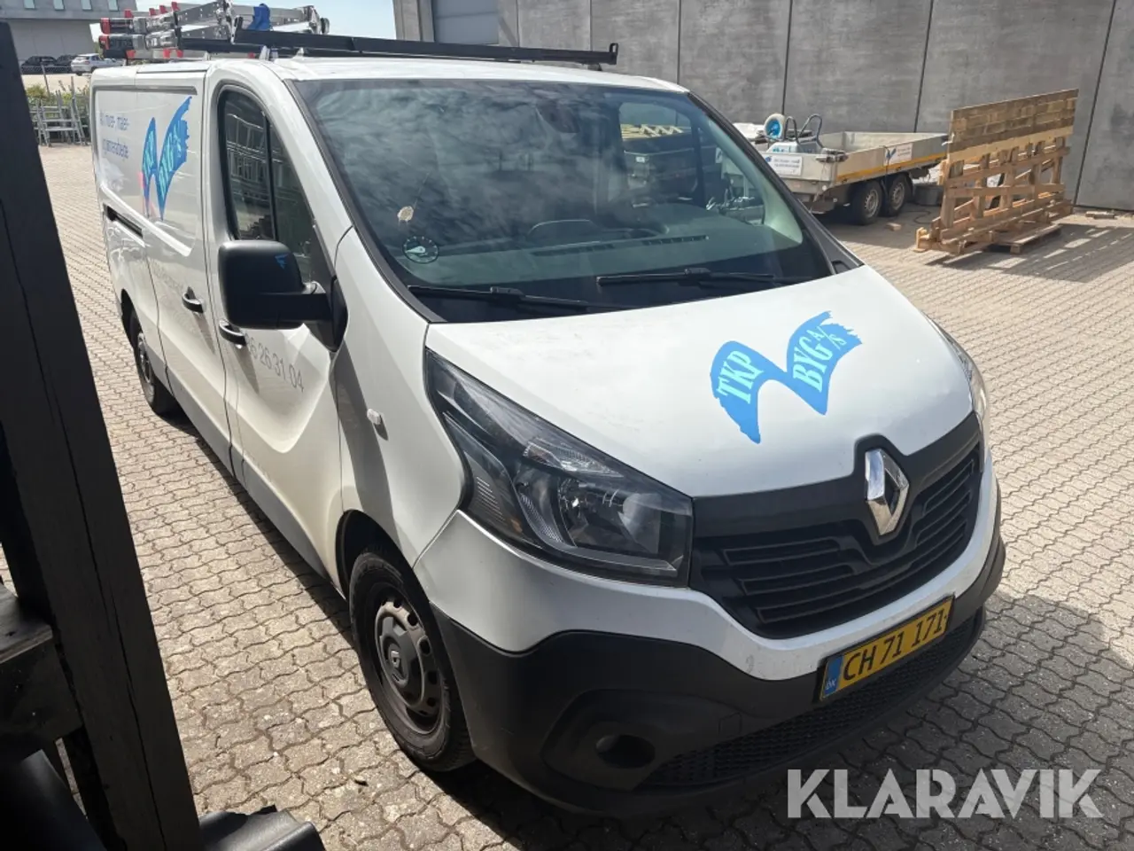 Billede 6 - Kassevogn Renault Trafic 1.6 DCi 125 T29 L2H1