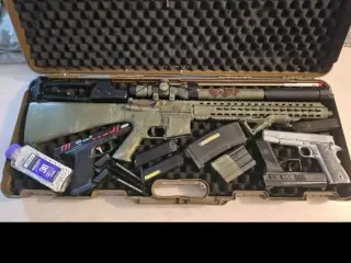 Hardball/Airsoft DMR