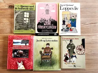 10 gamle og sjældne børnebøger