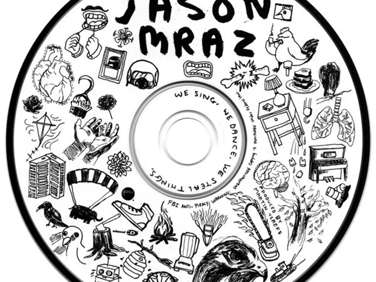 Billede 3 - Jason Mraz – We Sing. We Dance. We Steal… – CD