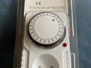Tænd sluk ur