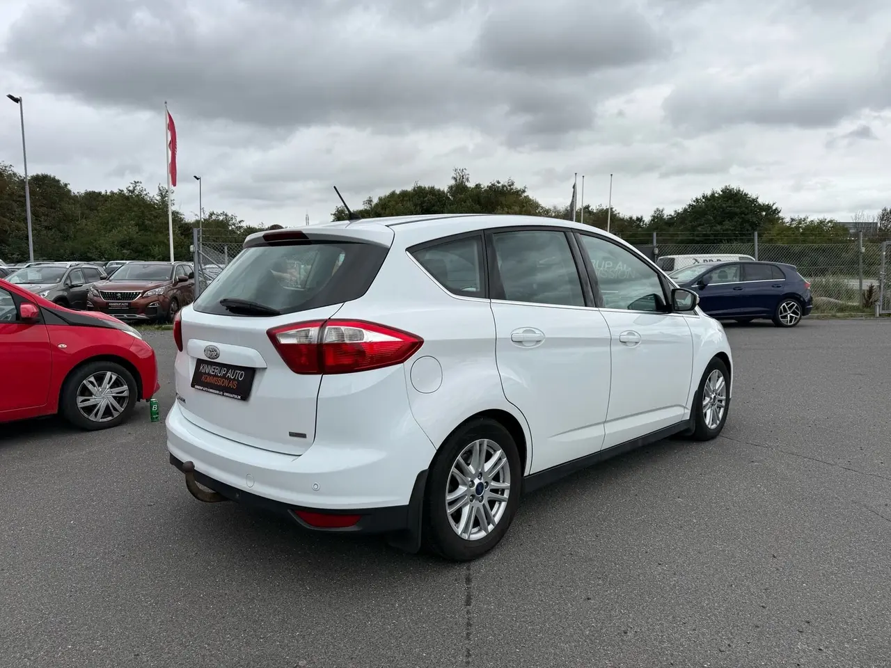 Billede 2 - Ford C-MAX 1,0 EcoBoost Titanium 125HK 6g