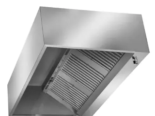 Kasse Emfang uden motor – 1600 x 1100 x 400 mm