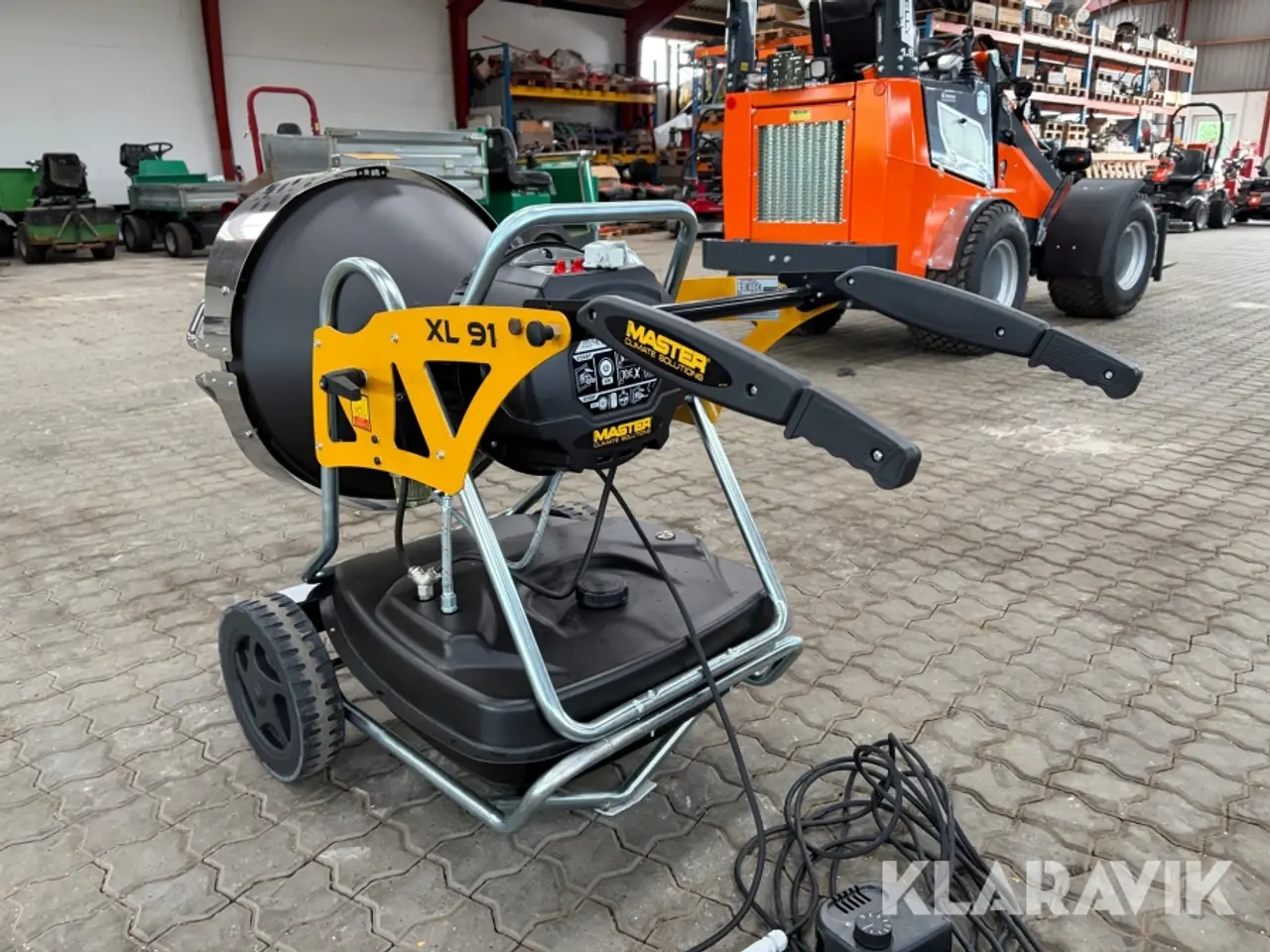 Billede 3 - Varmekanon Dantherm XL 91