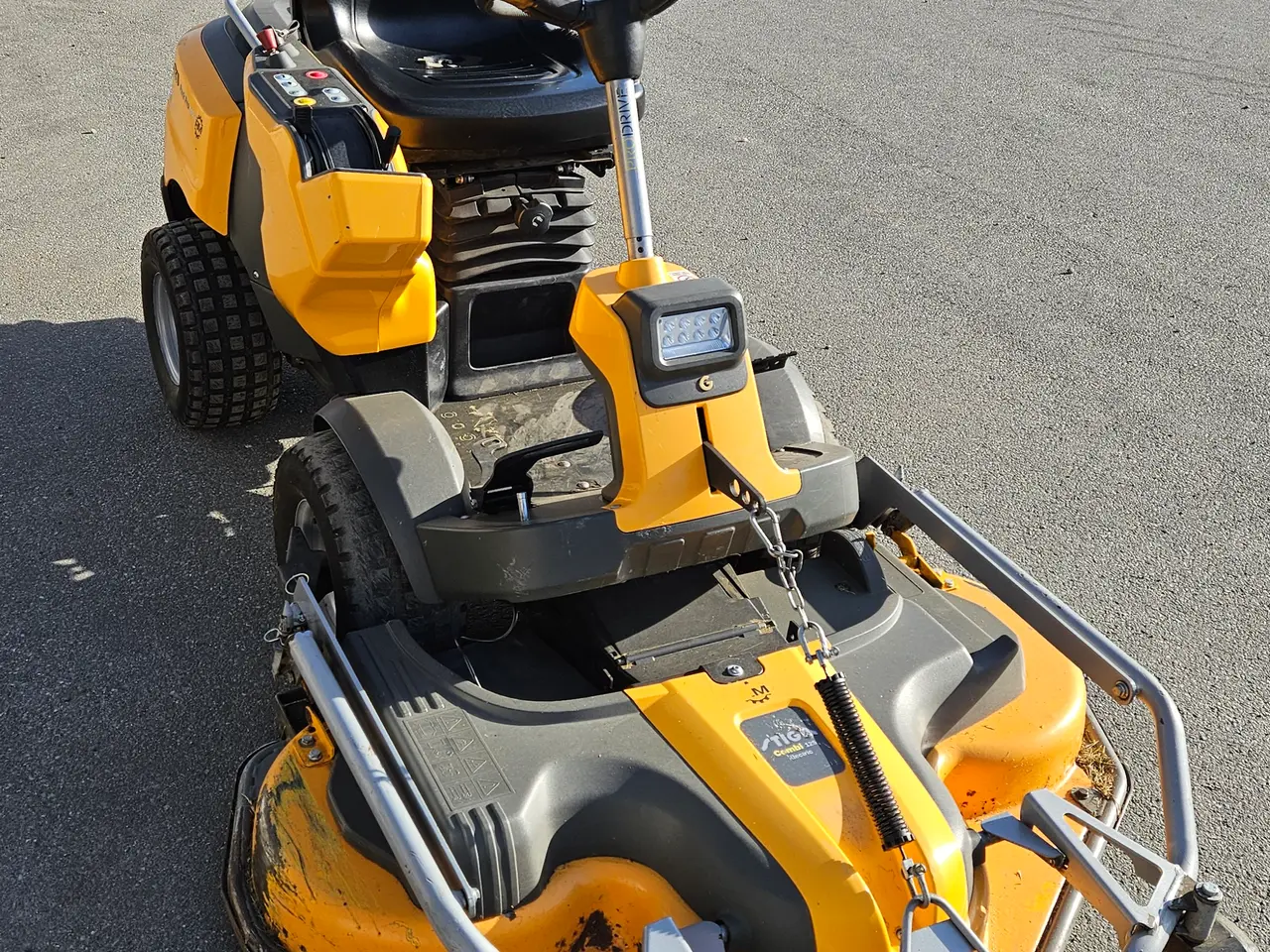Billede 4 - Stiga Park Pro 540 IX inkl. 125cm klipper