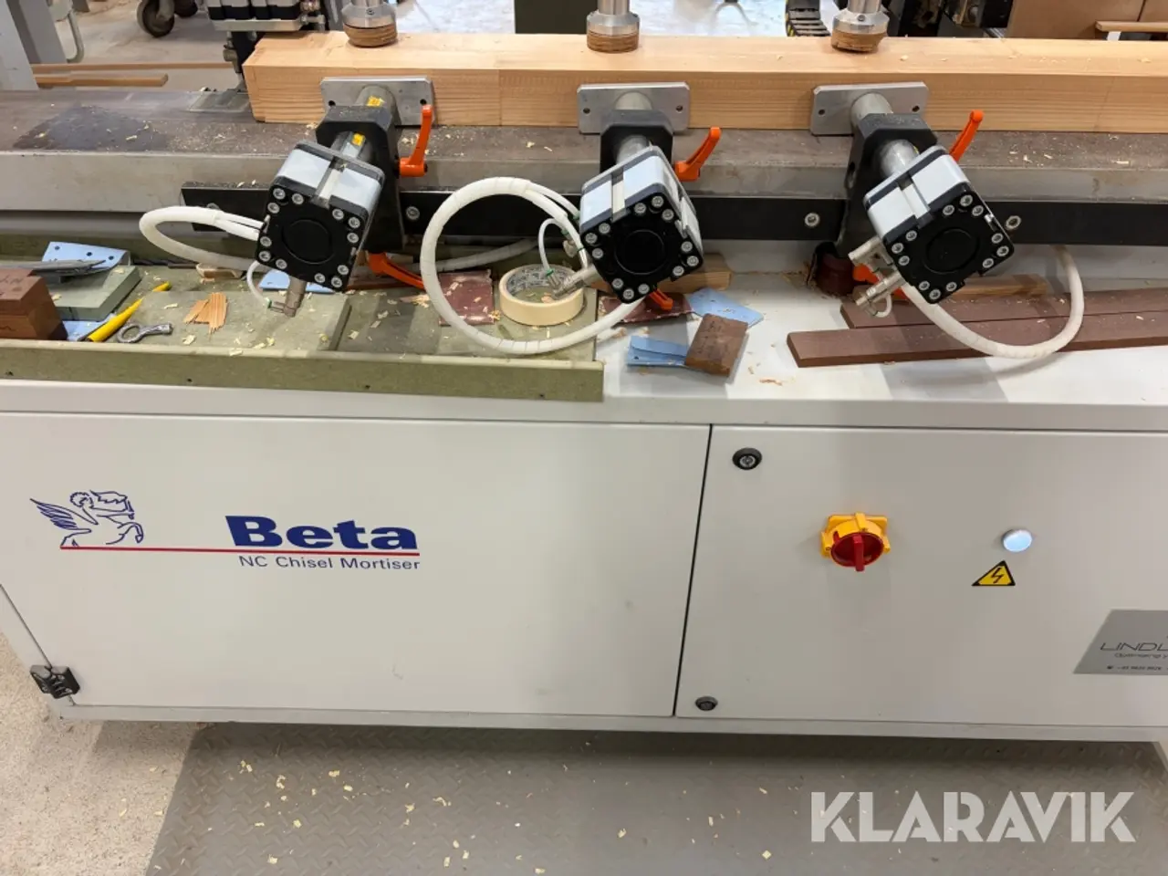 Billede 9 - Stemmemaskine/mejselstemmer Centauro BETA – NC Chisel Mortiser