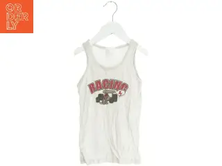 Racerbil tanktop til børn fra Entry (str. 116)