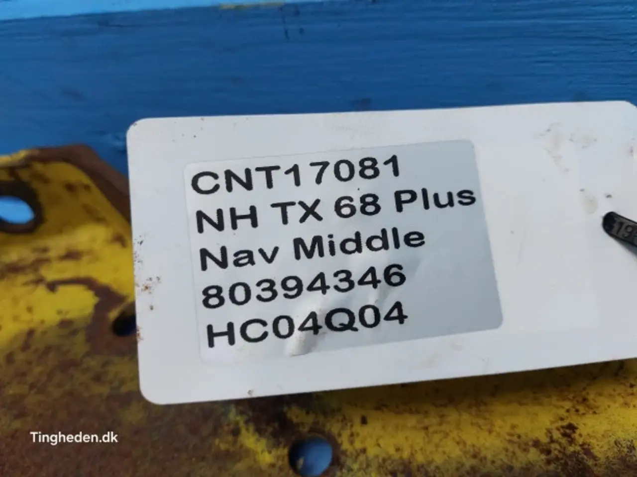 Billede 13 - New Holland TX68 Nav Middle 80394346