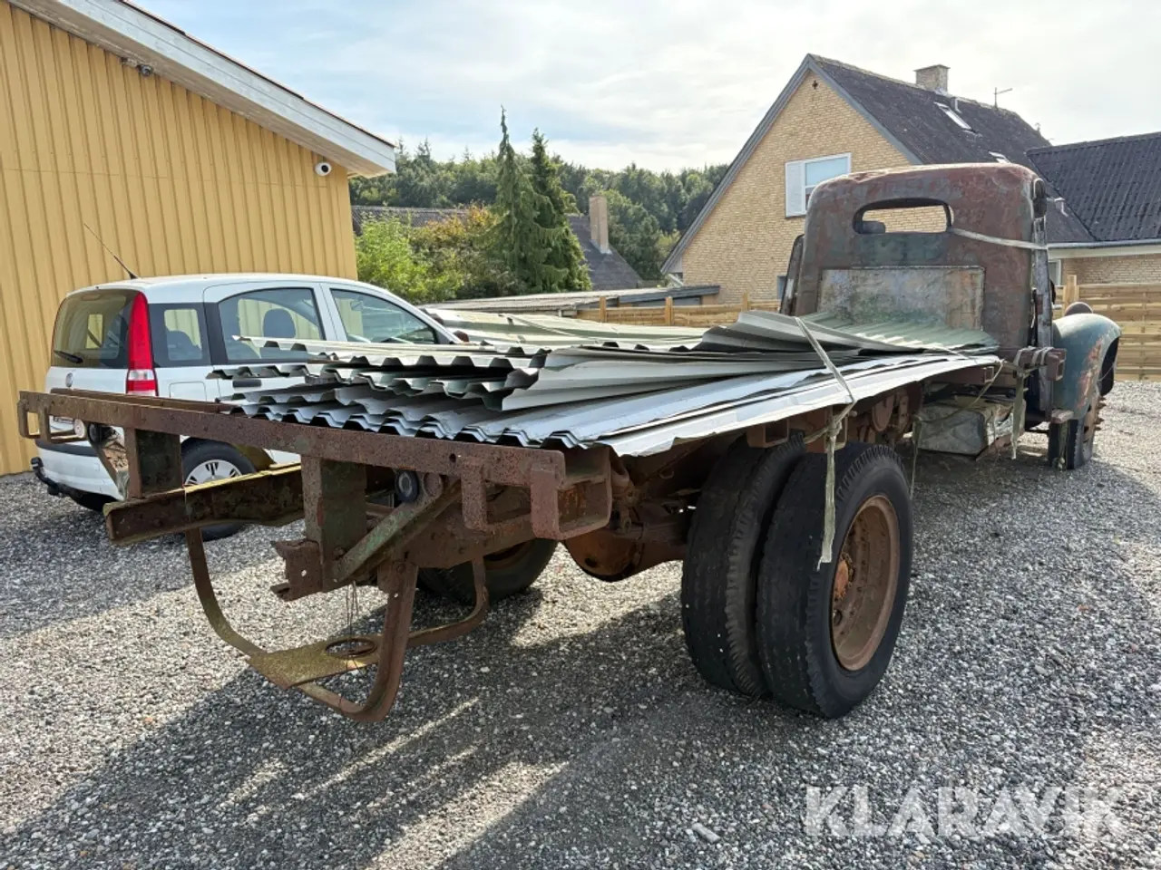 Billede 5 - Veteranlastbil Volvo