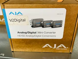 Analog/Digital Mini-Converter AJA