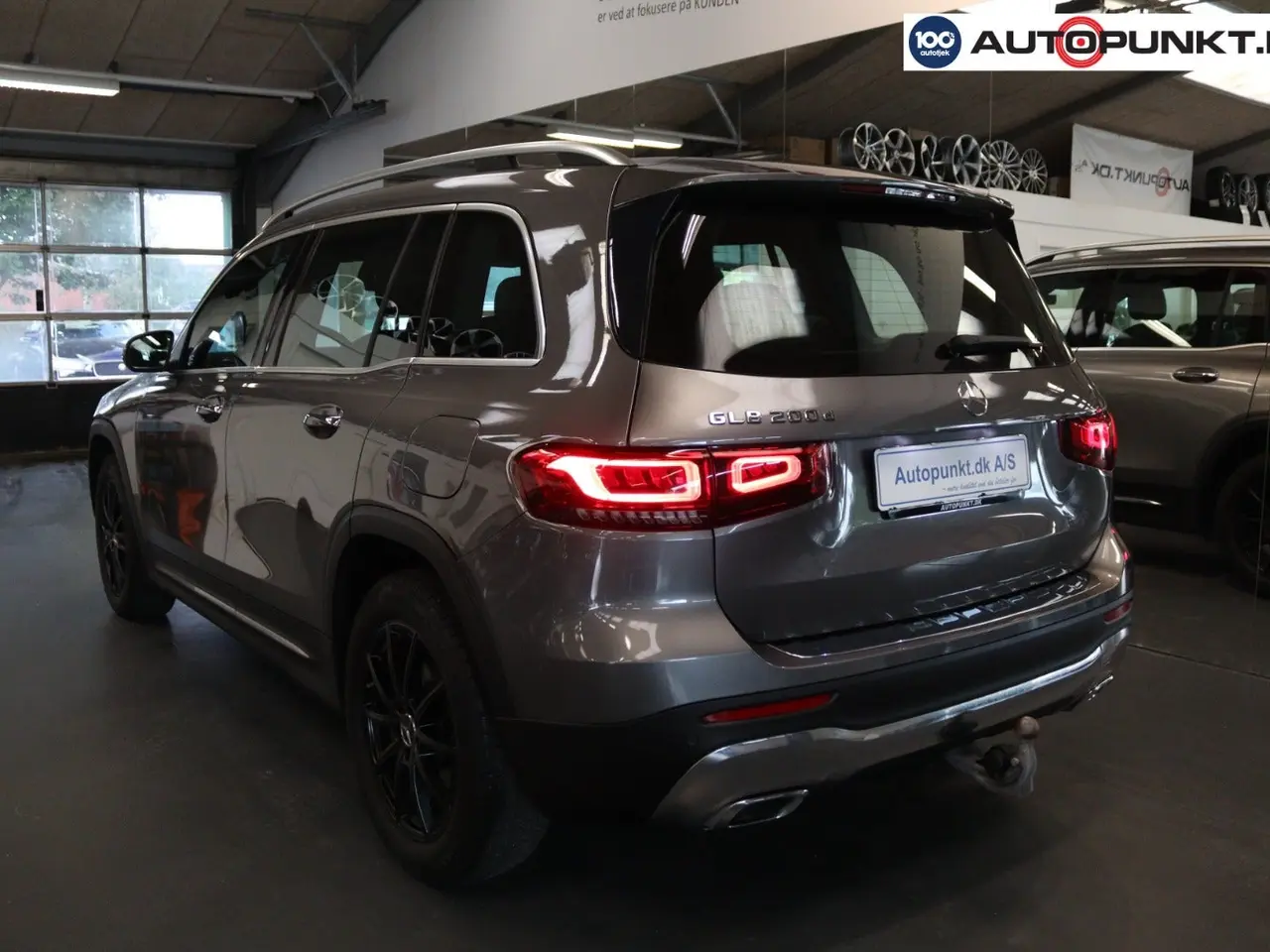 Billede 12 - Mercedes GLB200 d 2,0 Progressive Line aut.