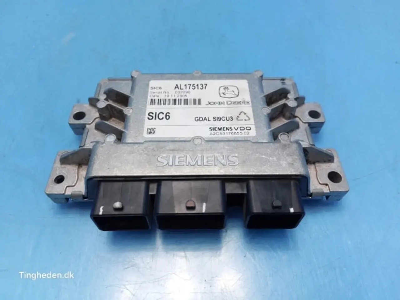 Billede 7 - John Deere 6330 ECU AL175137