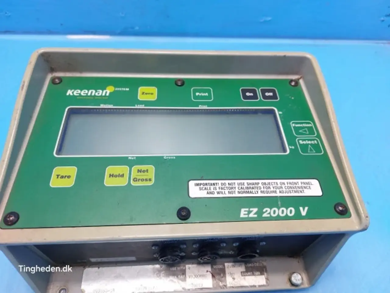 Billede 3 - Keenan EZ2000V Monitor 403053-01