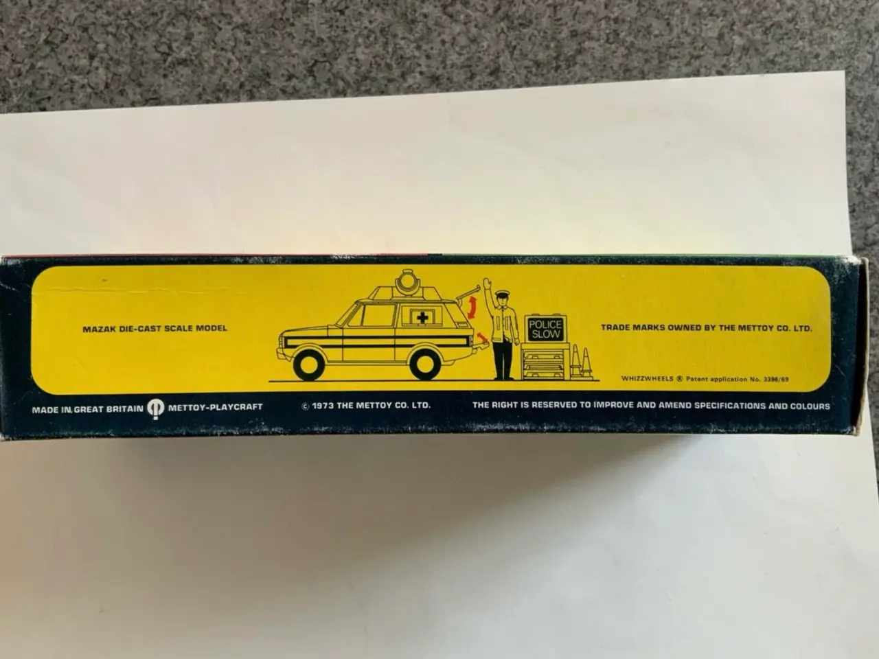 Billede 2 - Corgi Toys No. 461 Police “Vigilant” Range Rover