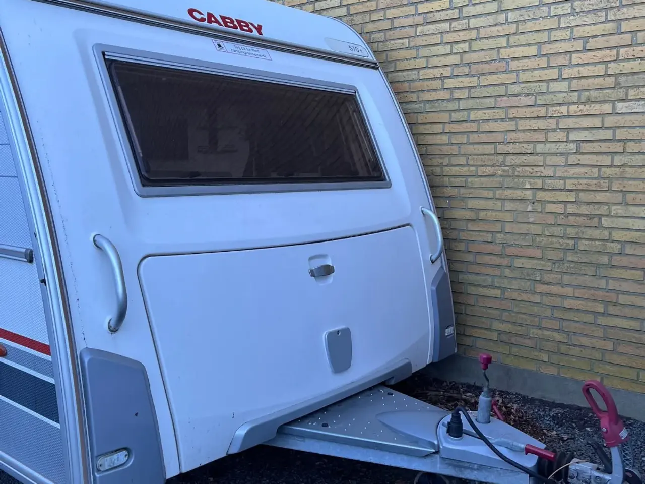 Billede 3 - Cabby 570 +F3 inkl 2 år gammelt telt