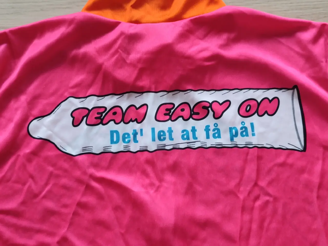 Billede 4 - Cykeltrøje, Team Easy On, Str M