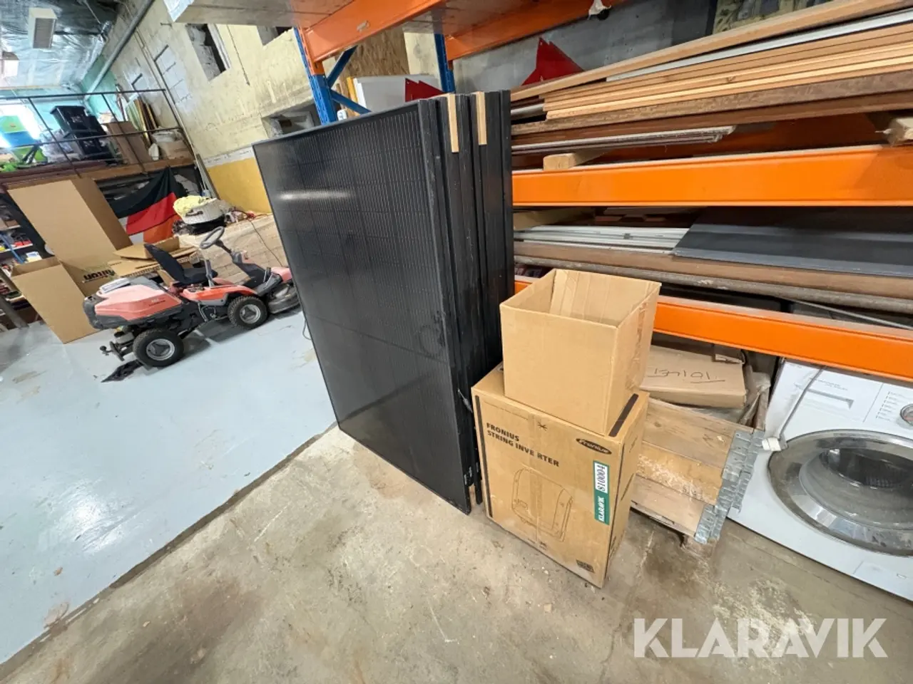 Billede 1 - Solcelleanlæg Fronius 6 kw