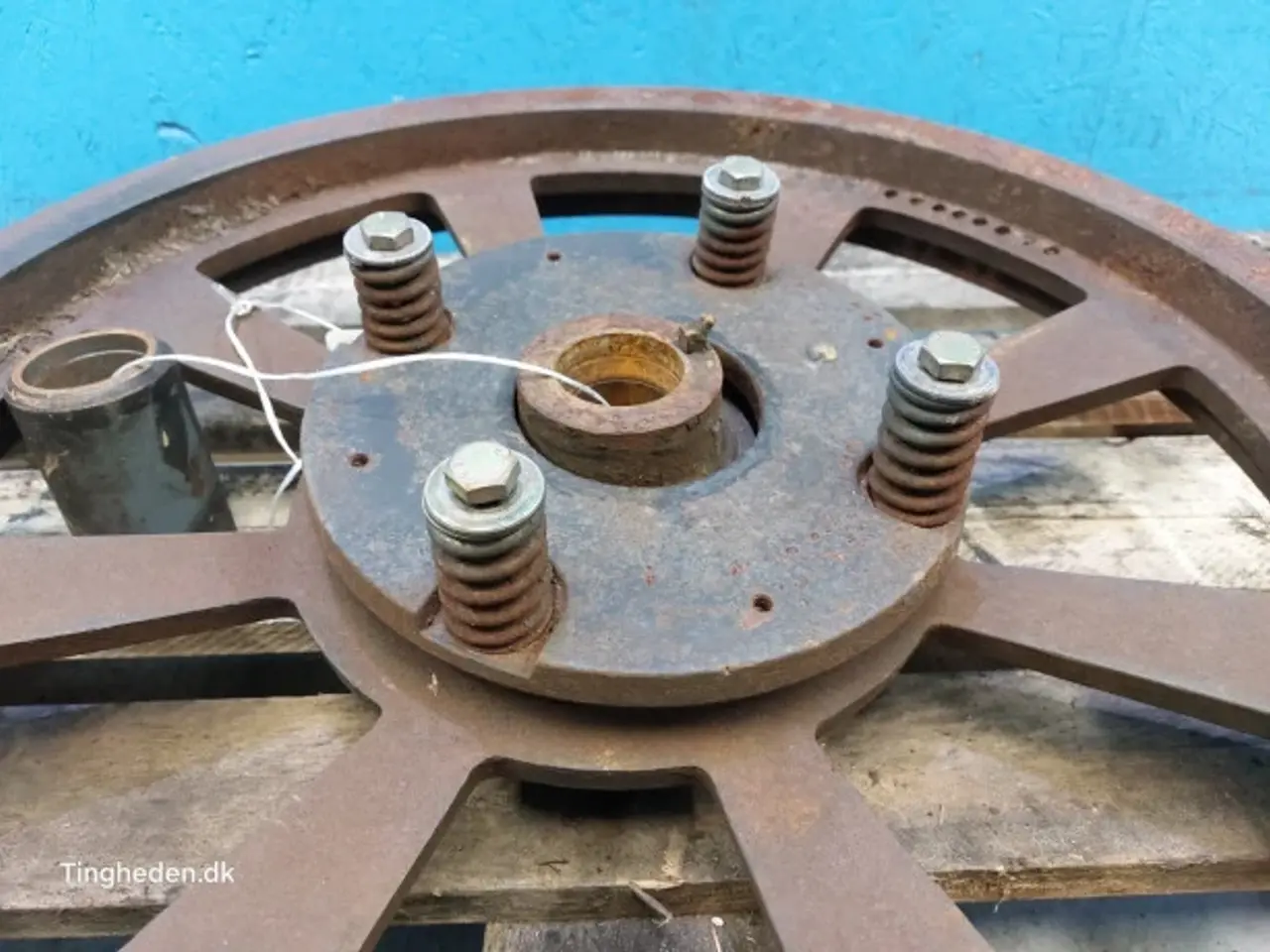 Billede 3 - Massey Ferguson 7274 Remskive 28280120