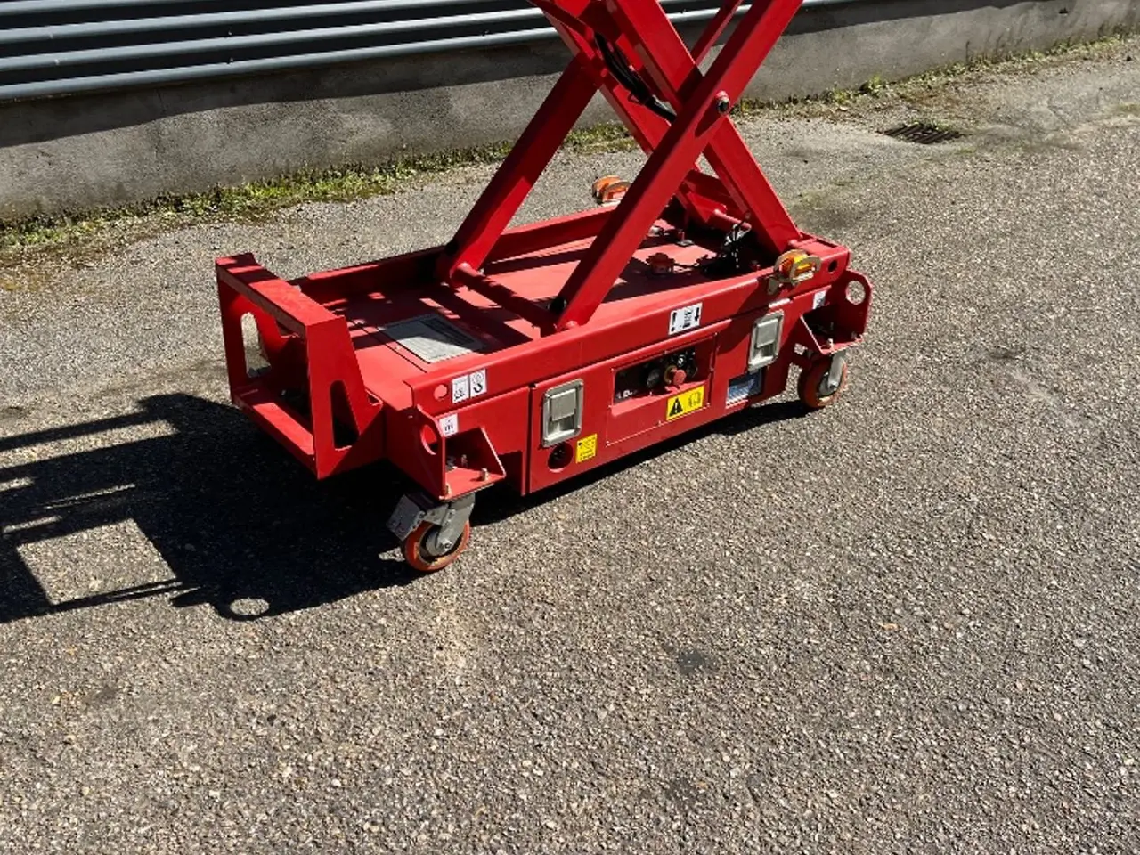 Billede 4 - Magni ESO607M 5,9 Meter saxlift.