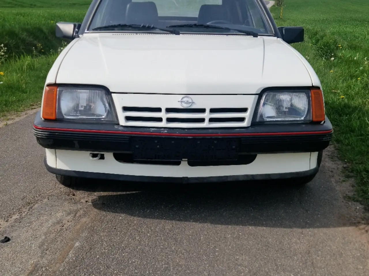 Billede 2 - Unik Opel Ascona GT kun kørt 23.500 km fra ny ! 