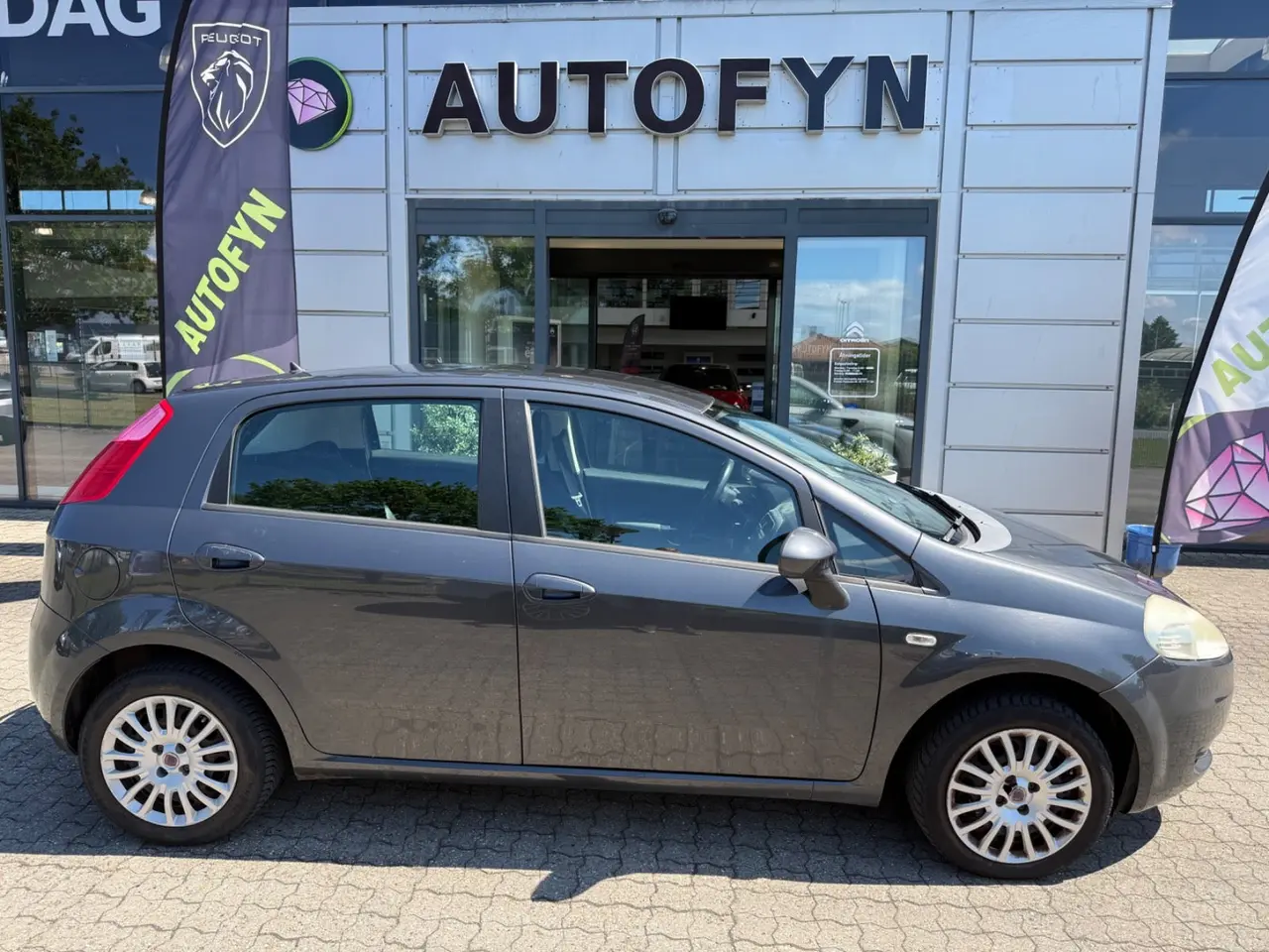 Billede 1 - Fiat Grande Punto 1,4 Dynamic