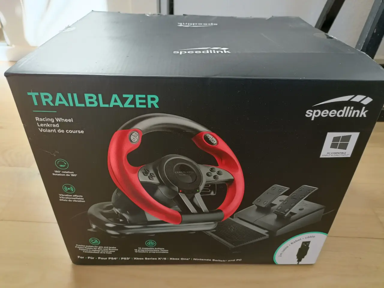 Billede 1 - Rat Trailblazer til bilspil
