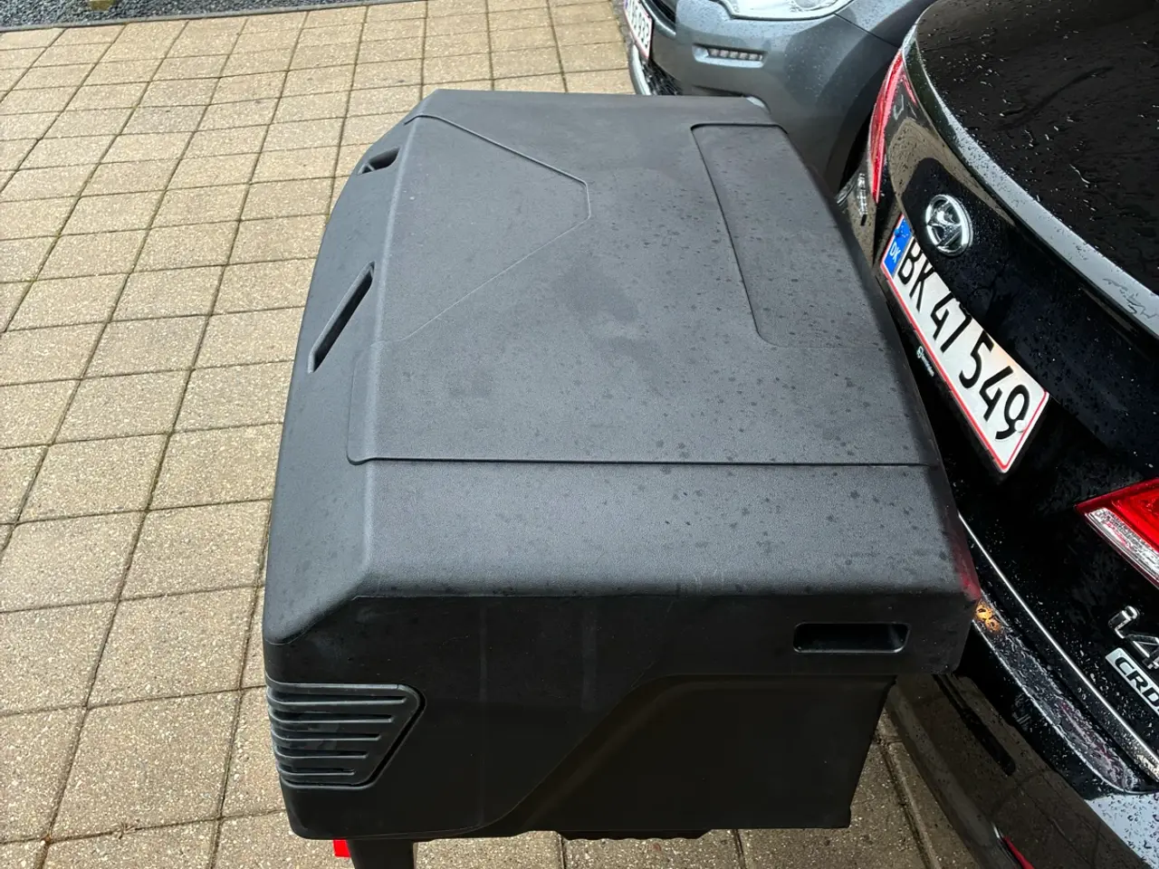 Billede 13 - Towbox Evo Urban bagageboks til anhængertræk