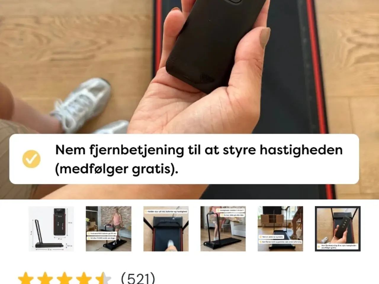 Billede 5 - Ava løbebånd 