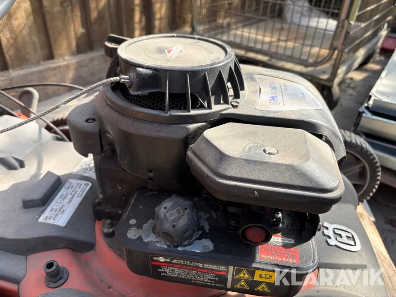 Billede 5 - Græsslåmaskine Husqvarna M145SV