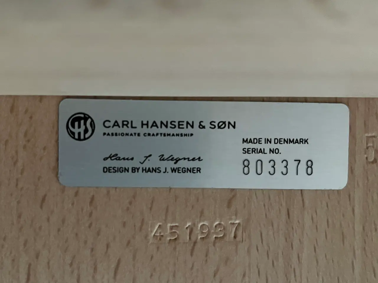 Billede 4 - Carl Hansen spisebord ch327