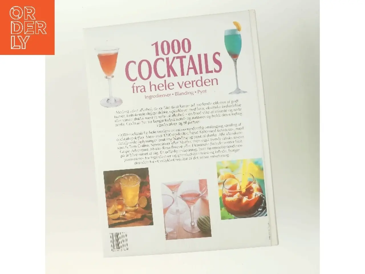 Billede 3 - 1000 Cocktails fra hele verden af Naumann & Gbel (Bog)