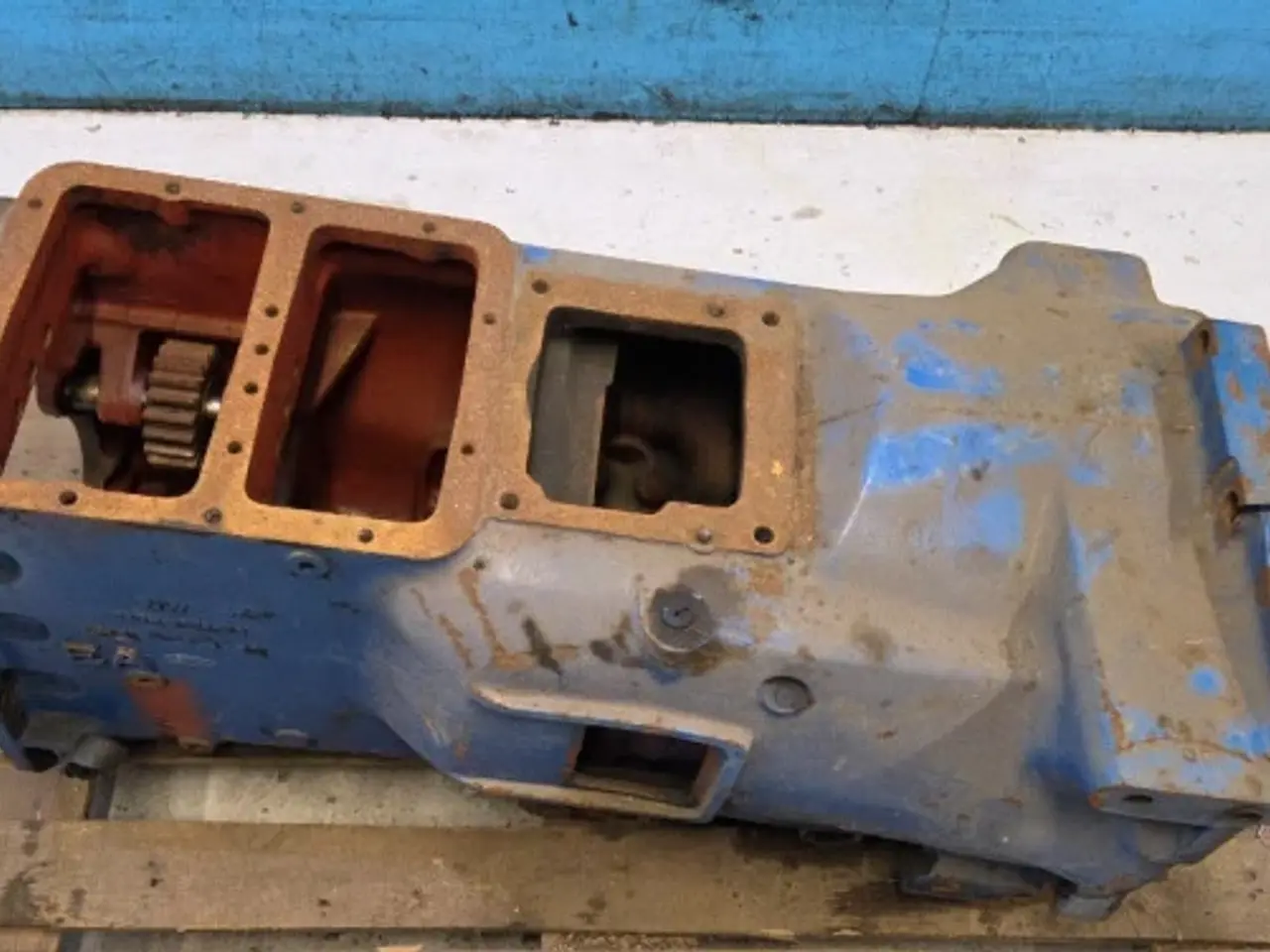 Billede 10 - Ford 8210 Gearkasse Hus E2NN7006EA